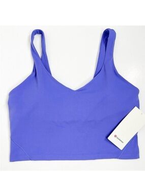 Lululemon NWT Align Tank Top Charged Indigo